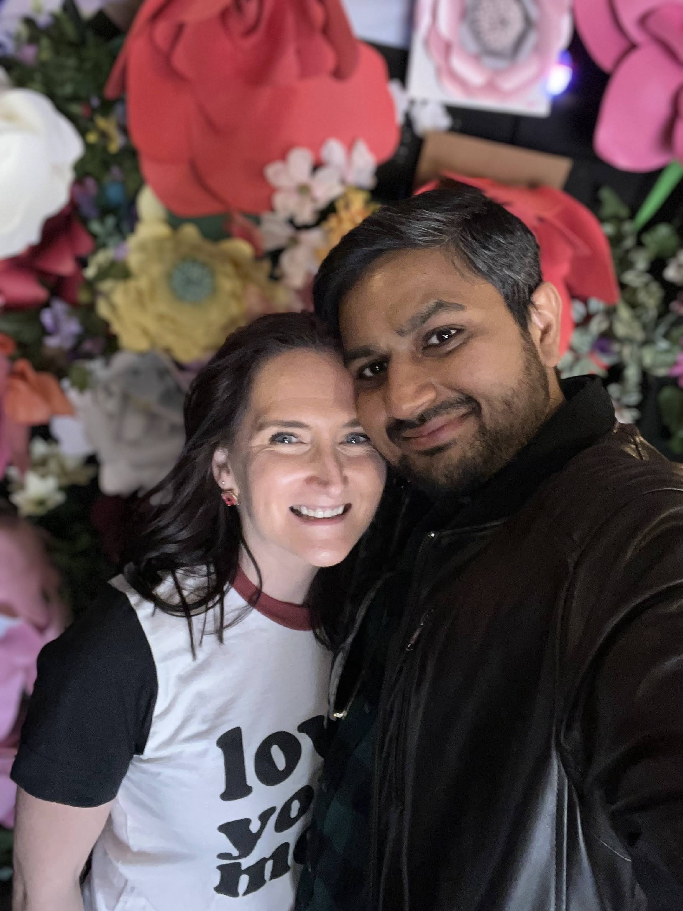 The proposal of Ishan and Joanna