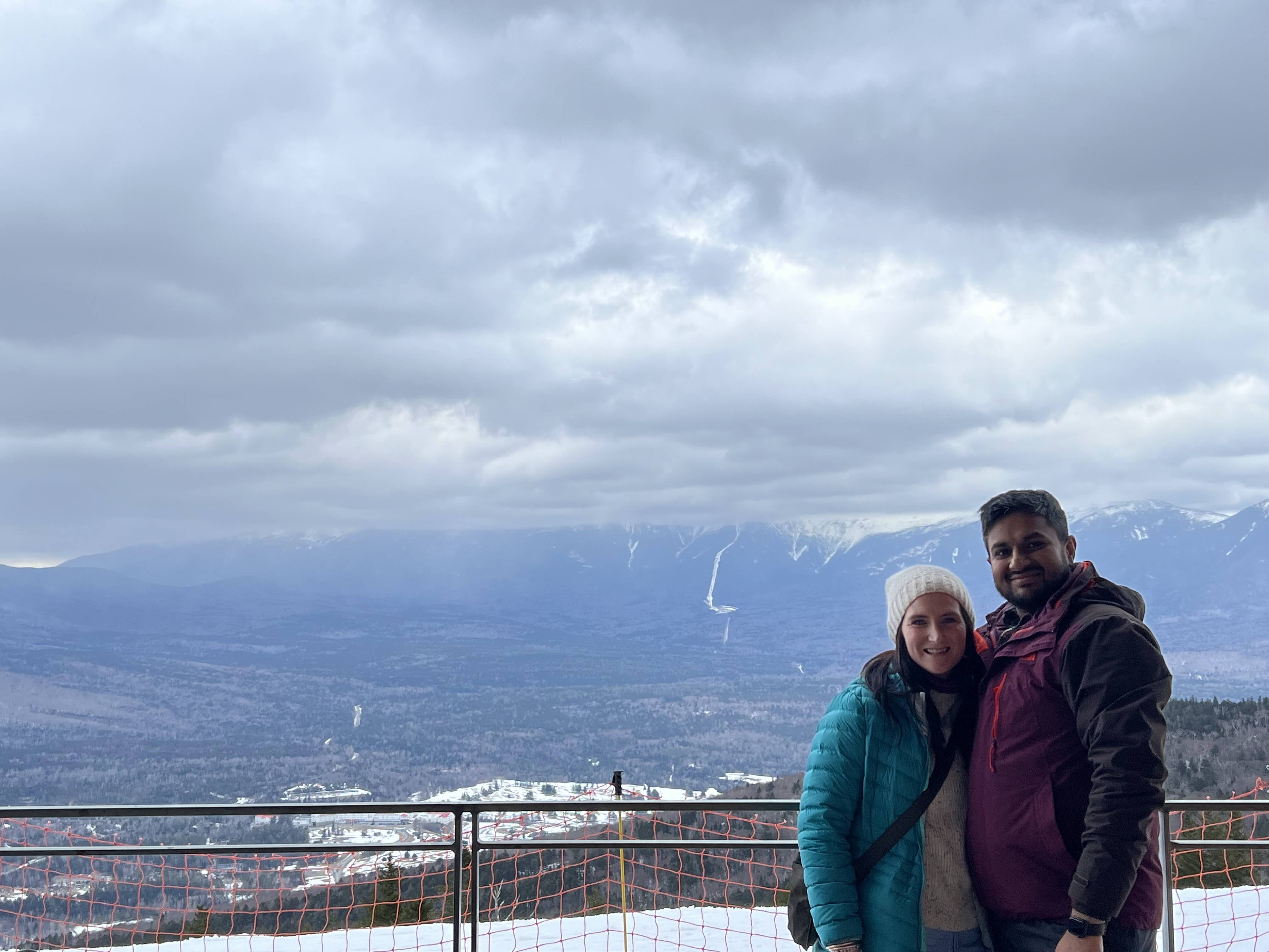 White Mountains, NH
