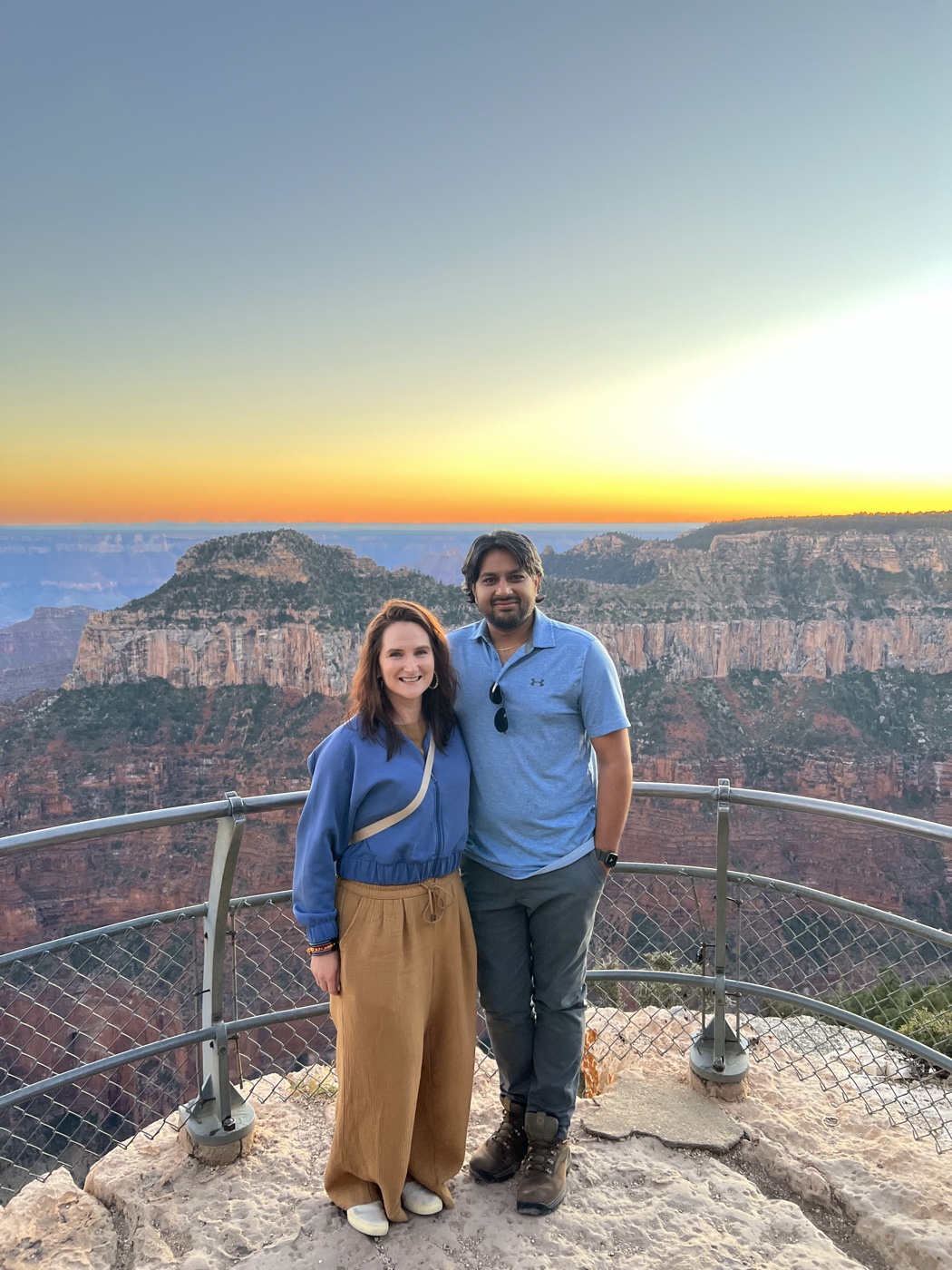 The proposal of Ishan and Joanna